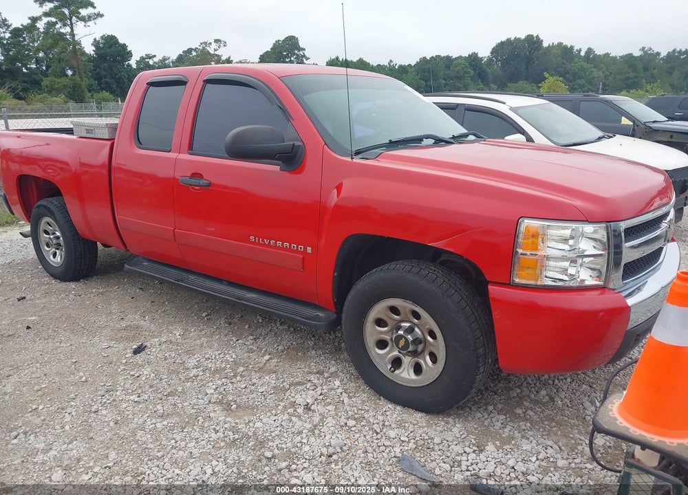2008 CHEVROLET SILVERADO 1500 LT1 VIN: 1GCEC19C58Z231533