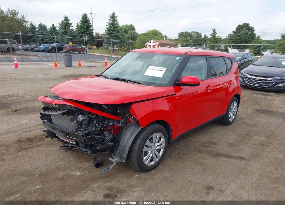 2023 KIA SOUL VIN: KNDJ23AU1P7217463