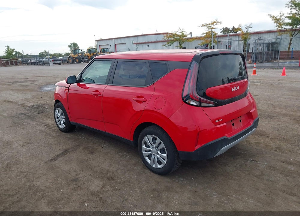 2023 KIA SOUL VIN: KNDJ23AU1P7217463