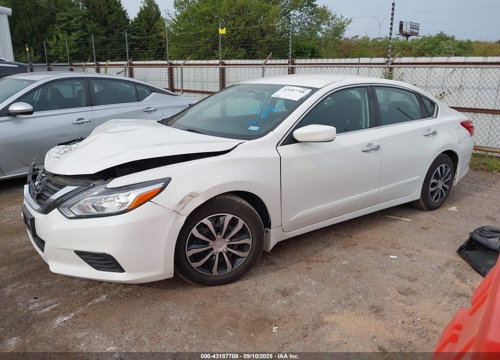 2016 NISSAN ALTIMA VIN: 1N4AL3AP5GN368363