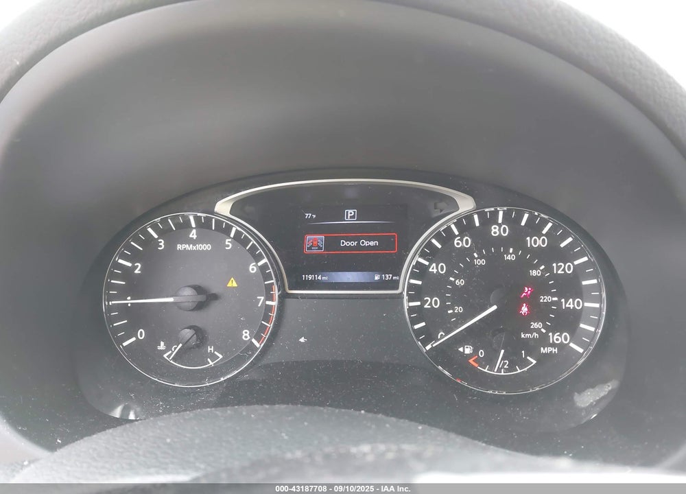 2016 NISSAN ALTIMA VIN: 1N4AL3AP5GN368363