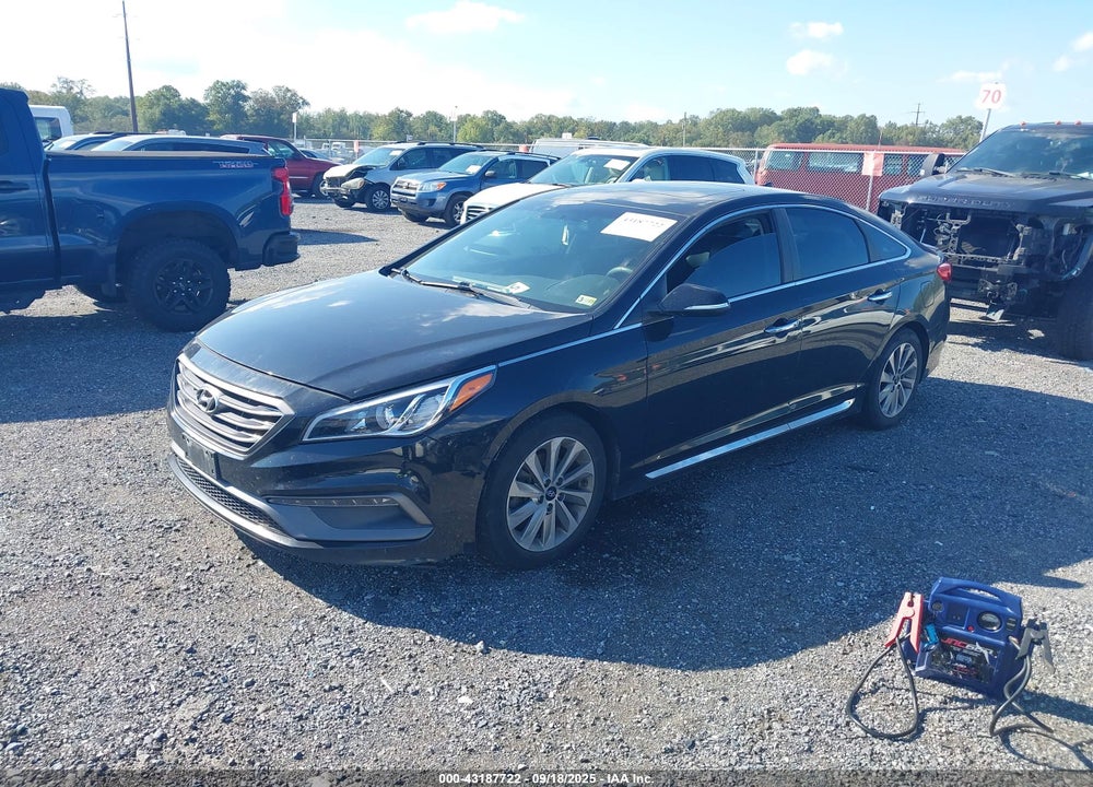 2016 HYUNDAI SONATA VIN: 5NPE34AF7GH430239