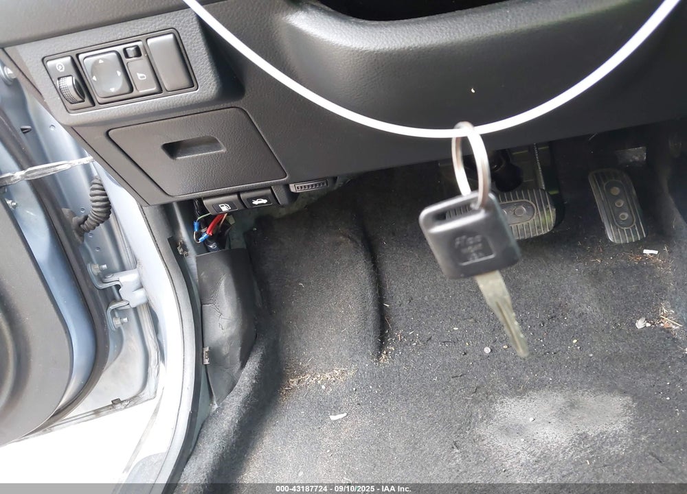2011 NISSAN VERSA VIN: 3N1BC1CPXBL467384