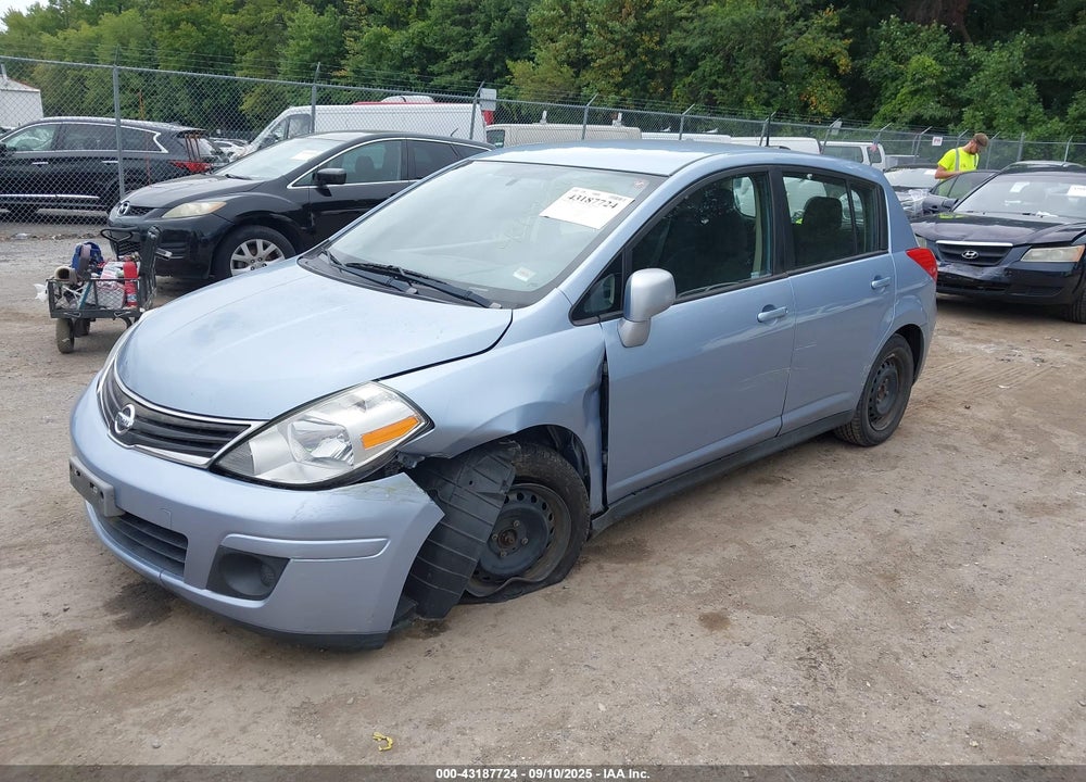 2011 NISSAN VERSA VIN: 3N1BC1CPXBL467384