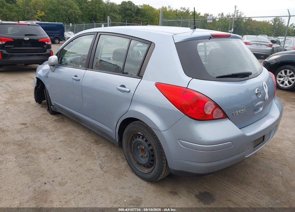 2011 NISSAN VERSA VIN: 3N1BC1CPXBL467384