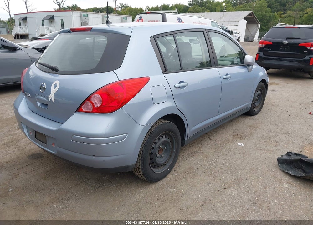 2011 NISSAN VERSA VIN: 3N1BC1CPXBL467384