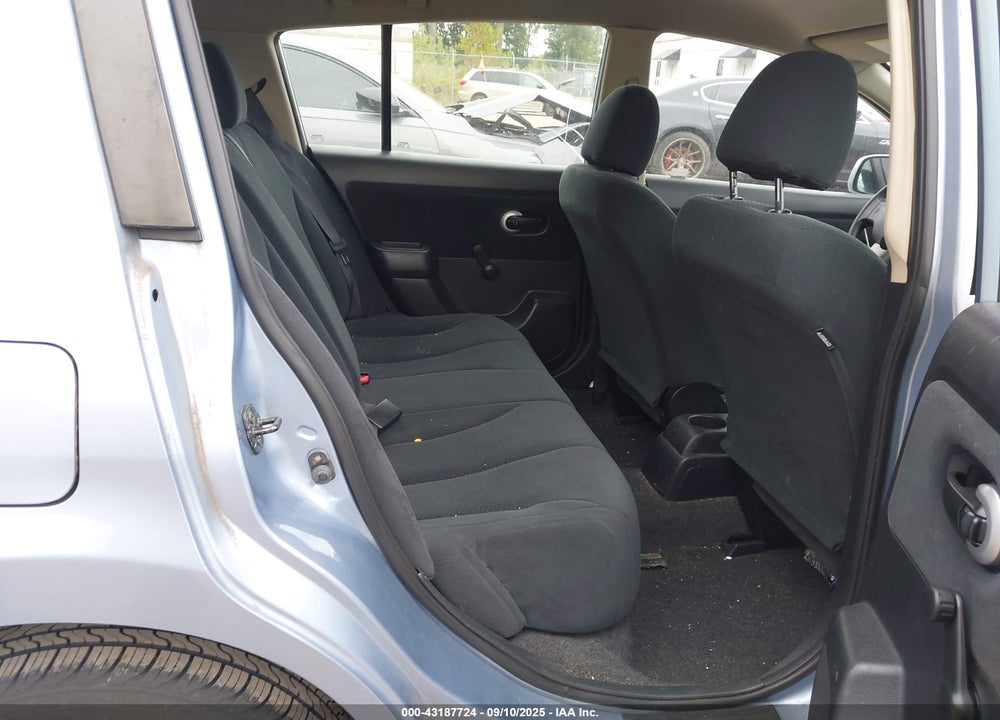 2011 NISSAN VERSA VIN: 3N1BC1CPXBL467384