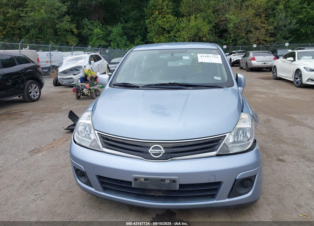 2011 NISSAN VERSA VIN: 3N1BC1CPXBL467384