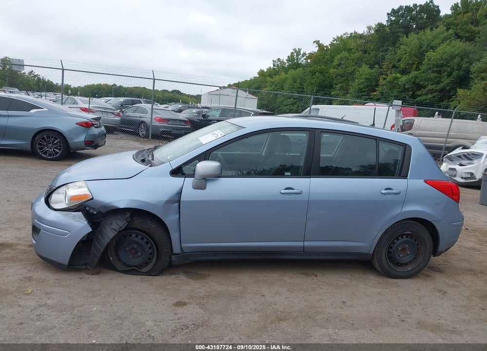 2011 NISSAN VERSA VIN: 3N1BC1CPXBL467384