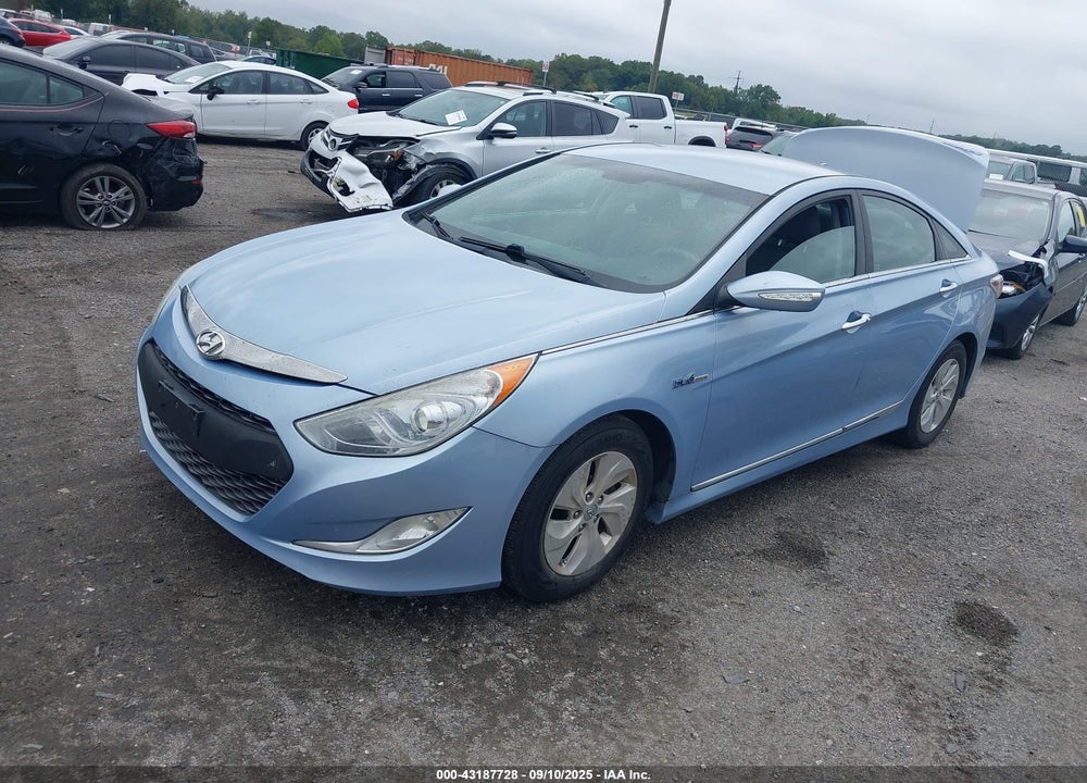 2014 HYUNDAI SONATA HYBRID VIN: KMHEC4A46EA113731