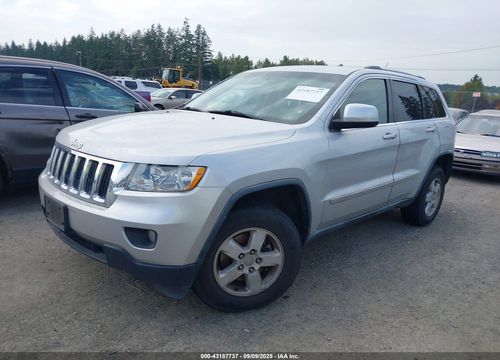 2011 JEEP GRAND CHEROKEE LAREDO VIN: 1J4RS4GG1BC709933