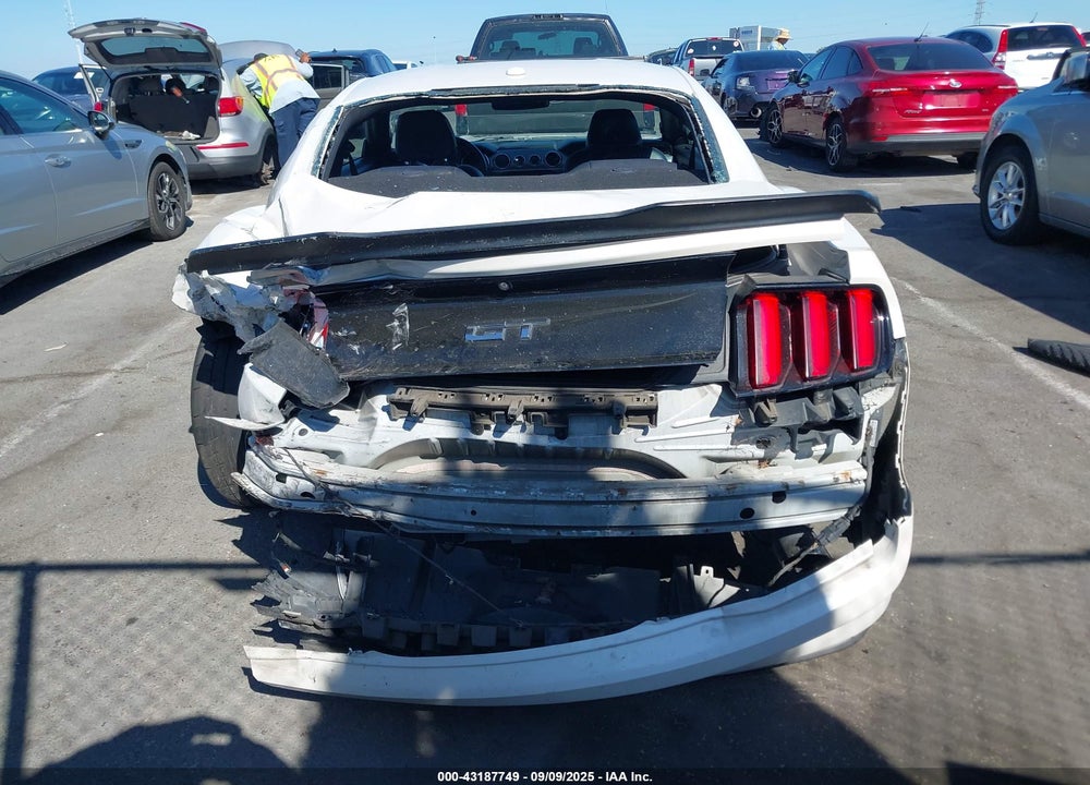 2017 FORD MUSTANG GT PREMIUM VIN: 1FA6P8CFXH5214261