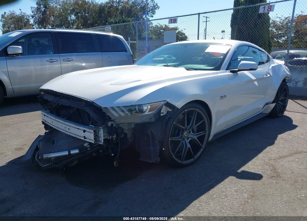 2017 FORD MUSTANG GT PREMIUM VIN: 1FA6P8CFXH5214261