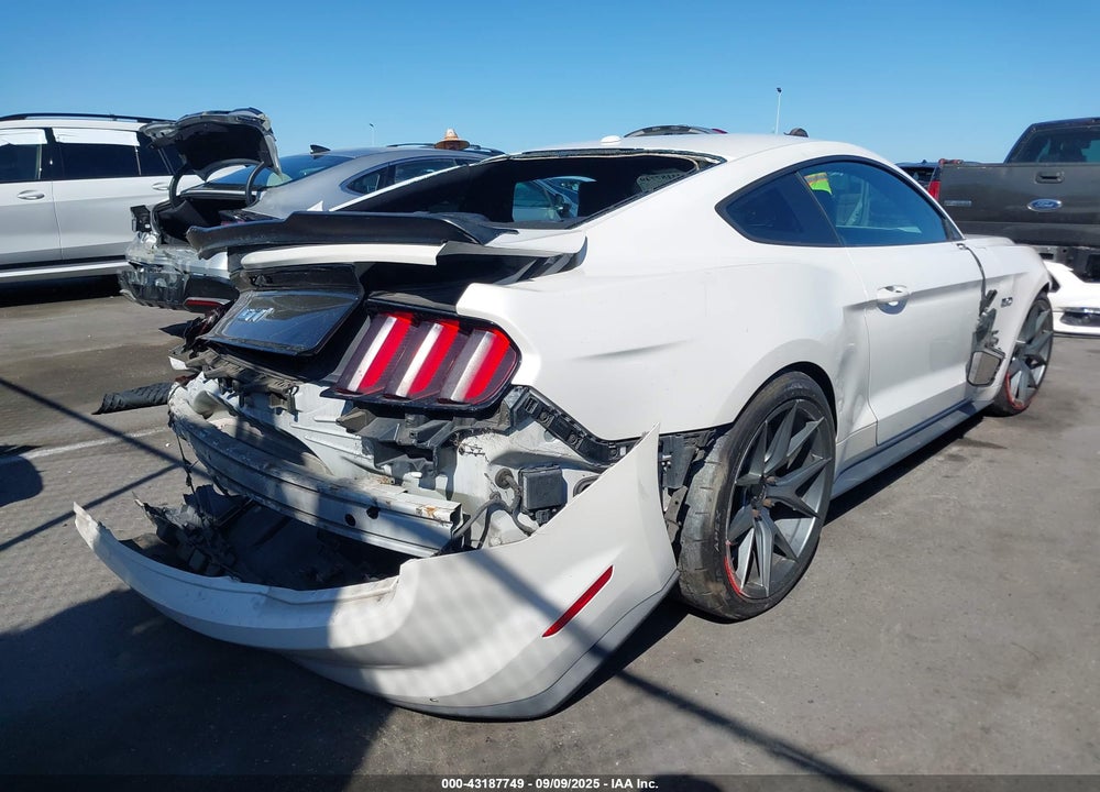 2017 FORD MUSTANG GT PREMIUM VIN: 1FA6P8CFXH5214261