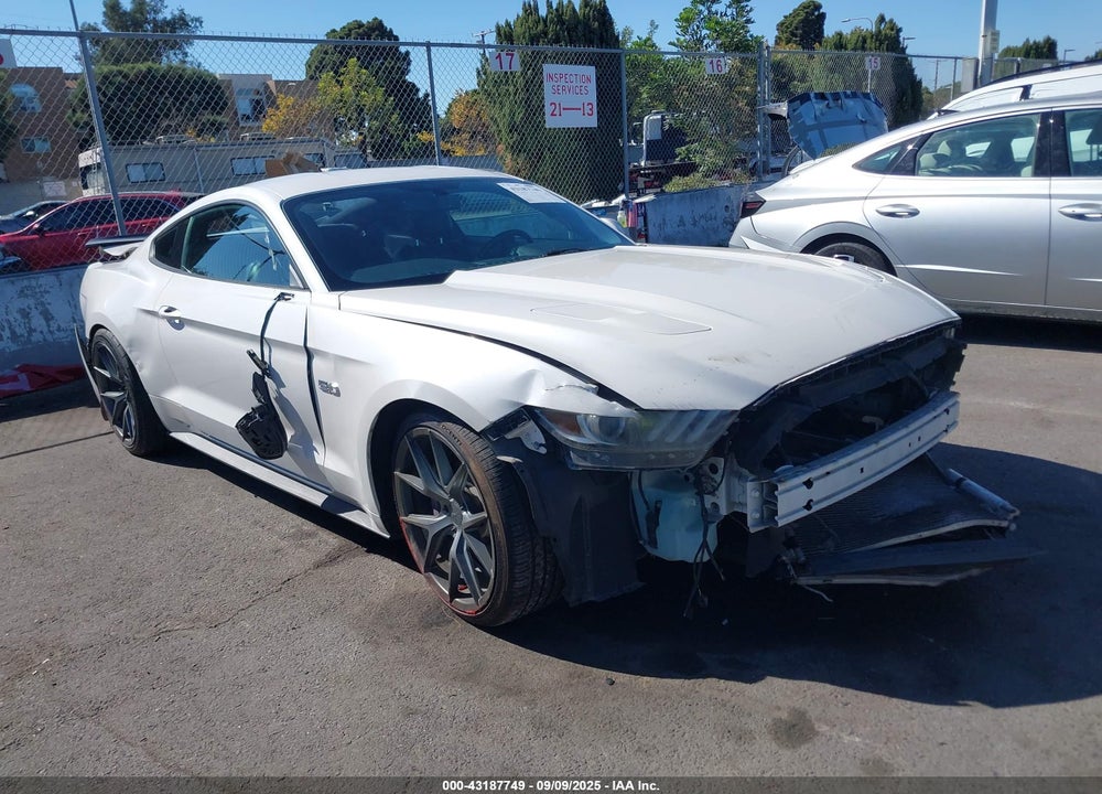 2017 FORD MUSTANG GT PREMIUM VIN: 1FA6P8CFXH5214261