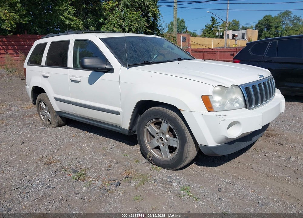 2007 JEEP GRAND CHEROKEE LAREDO VIN: 1J8GR48K07C577100