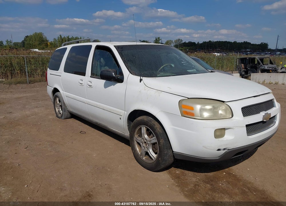 2006 CHEVROLET UPLANDER LT VIN: 1GNDV33LX6D139362