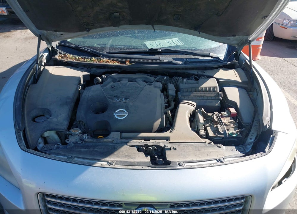 2010 NISSAN MAXIMA VIN: 1N4AA5AP3AC858675