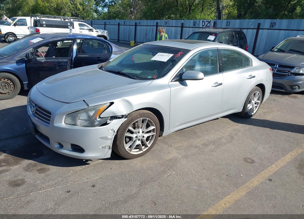 2010 NISSAN MAXIMA VIN: 1N4AA5AP3AC858675