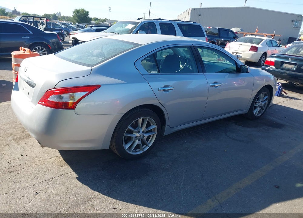 2010 NISSAN MAXIMA VIN: 1N4AA5AP3AC858675