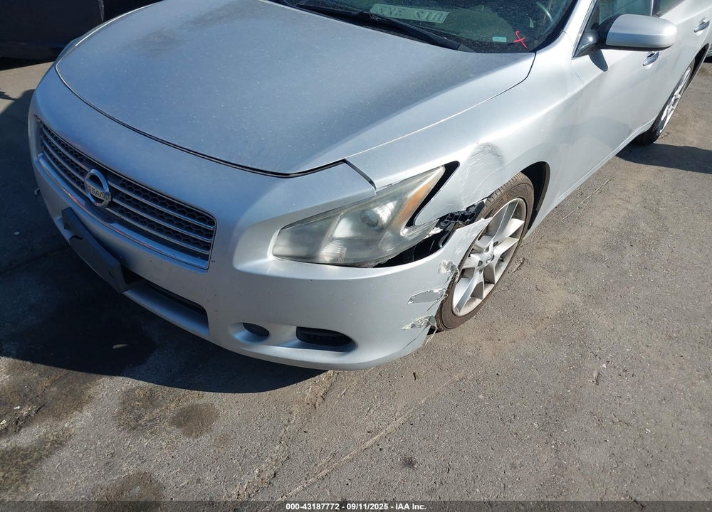 2010 NISSAN MAXIMA VIN: 1N4AA5AP3AC858675