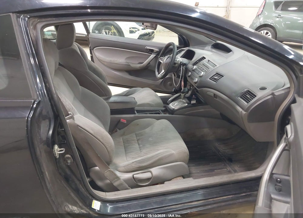 2007 HONDA CIVIC VIN: 2HGFG12847H550971