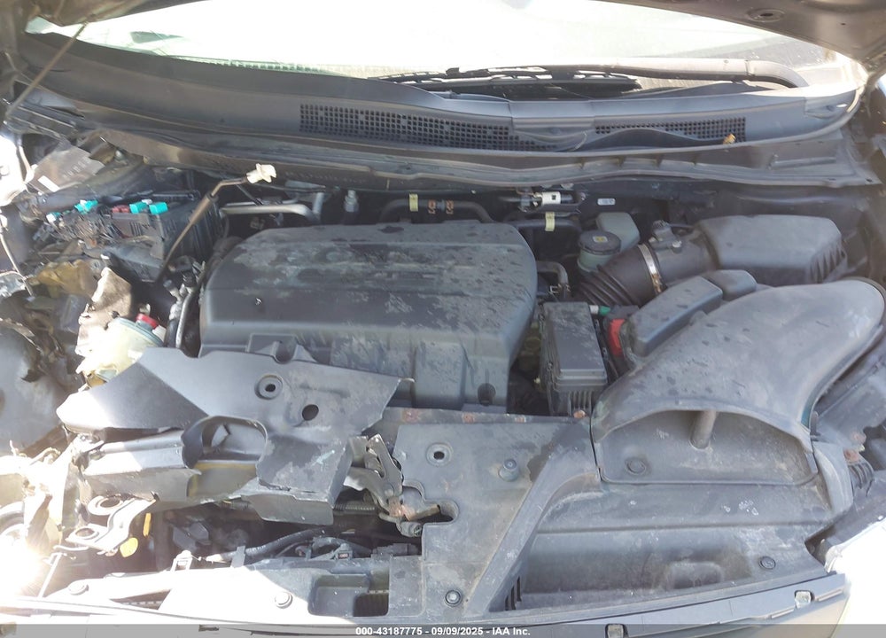 2013 HONDA ODYSSEY TOURING/TOURING ELITE VIN: 5FNRL5H92DB059427