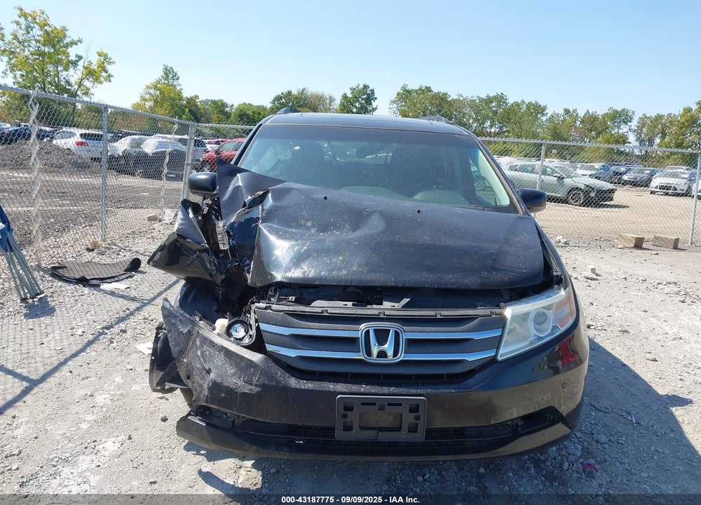 2013 HONDA ODYSSEY TOURING/TOURING ELITE VIN: 5FNRL5H92DB059427