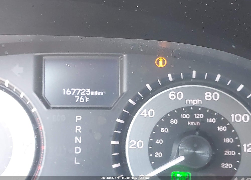 2013 HONDA ODYSSEY TOURING/TOURING ELITE VIN: 5FNRL5H92DB059427