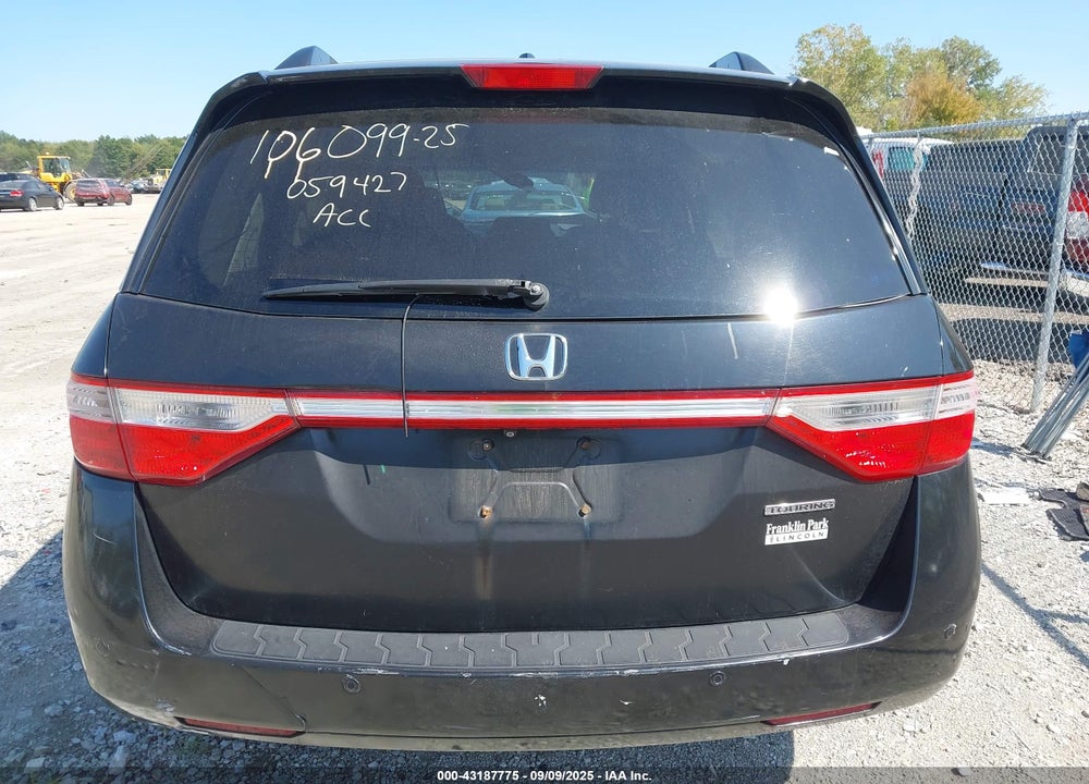 2013 HONDA ODYSSEY TOURING/TOURING ELITE VIN: 5FNRL5H92DB059427