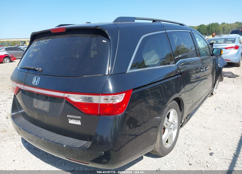 2013 HONDA ODYSSEY TOURING/TOURING ELITE VIN: 5FNRL5H92DB059427