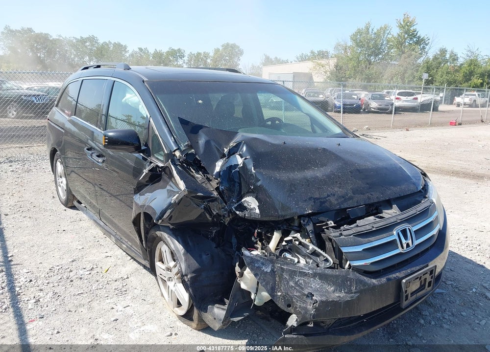 2013 HONDA ODYSSEY TOURING/TOURING ELITE VIN: 5FNRL5H92DB059427