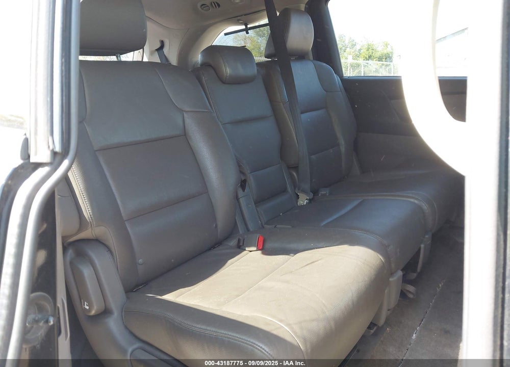 2013 HONDA ODYSSEY TOURING/TOURING ELITE VIN: 5FNRL5H92DB059427