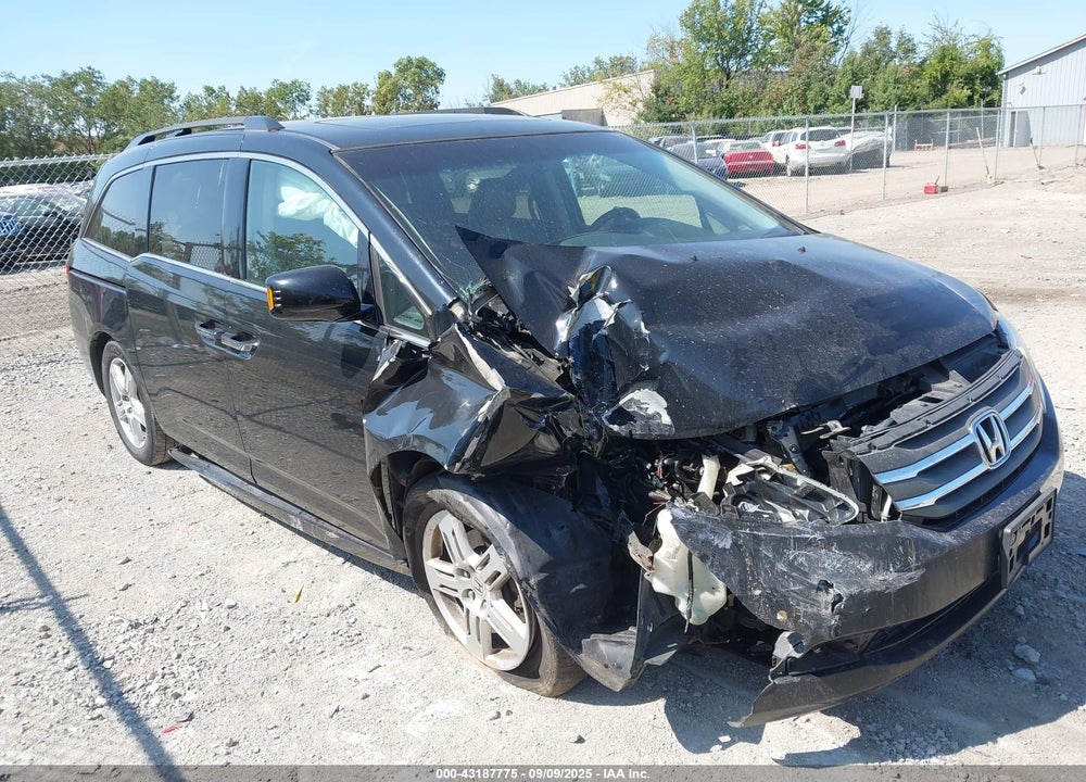 2013 HONDA ODYSSEY TOURING/TOURING ELITE VIN: 5FNRL5H92DB059427