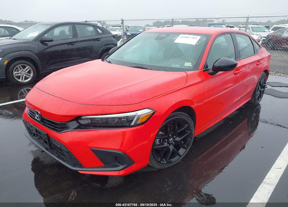 2023 HONDA CIVIC SPORT VIN: 2HGFE2F54PH551744