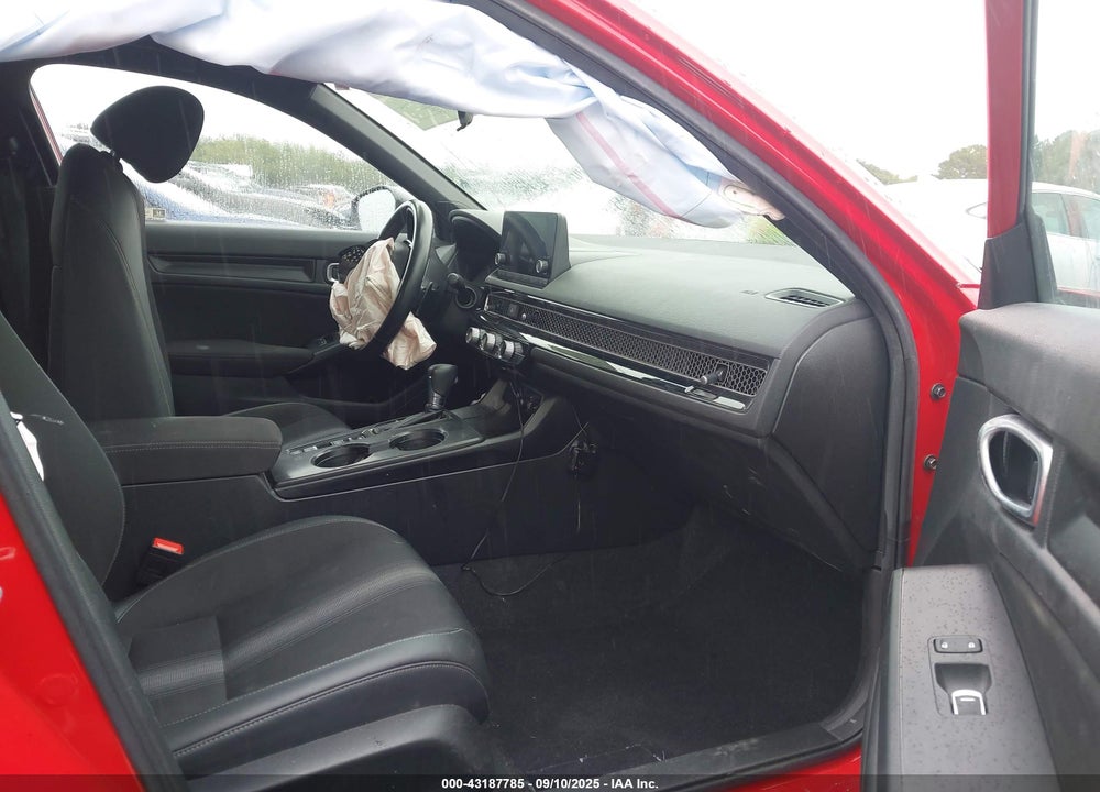 2023 HONDA CIVIC SPORT VIN: 2HGFE2F54PH551744