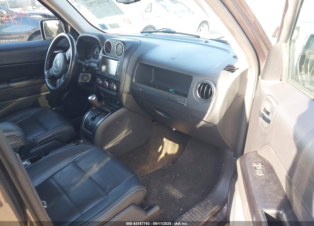 2017 JEEP PATRIOT VIN: 1C4NJRFB2HD155301