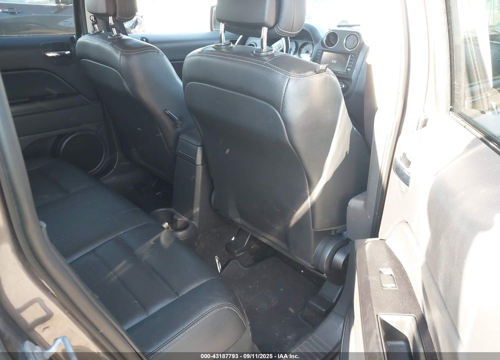 2017 JEEP PATRIOT VIN: 1C4NJRFB2HD155301