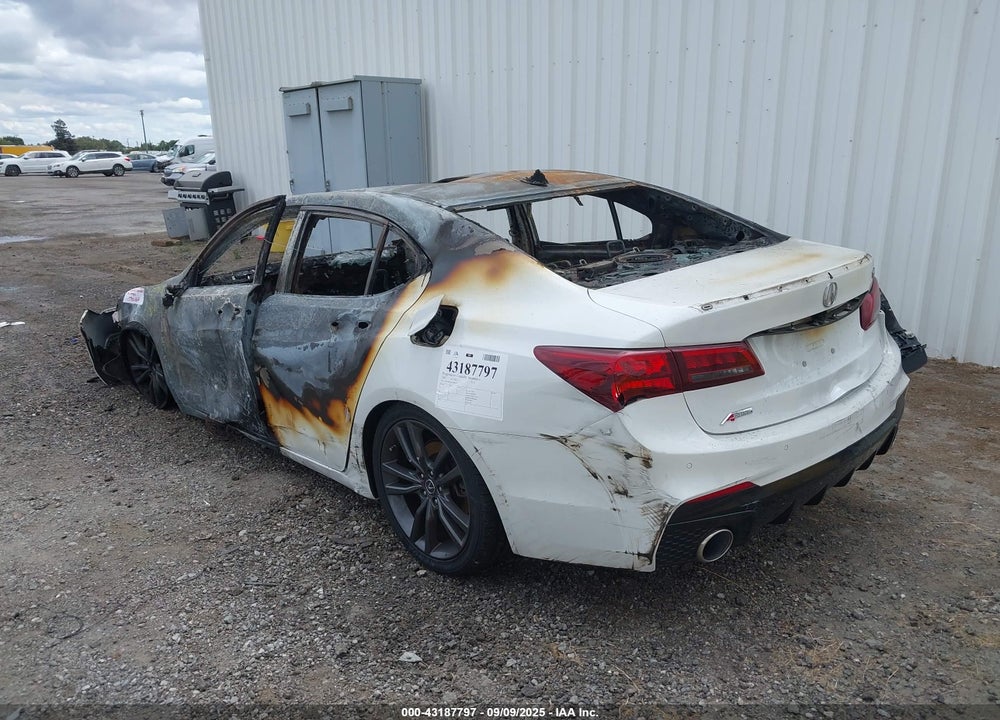 2020 ACURA TLX VIN: 19UUB2F61LA001127