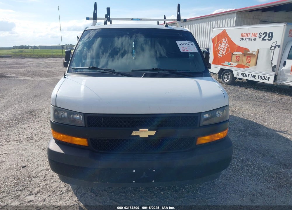 2019 CHEVROLET EXPRESS 2500 VIN: 1GCWGAFG5K1247026