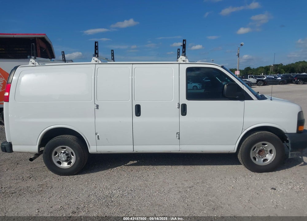 2019 CHEVROLET EXPRESS 2500 VIN: 1GCWGAFG5K1247026