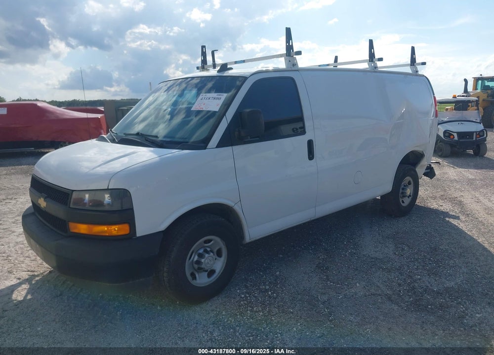 2019 CHEVROLET EXPRESS 2500 VIN: 1GCWGAFG5K1247026