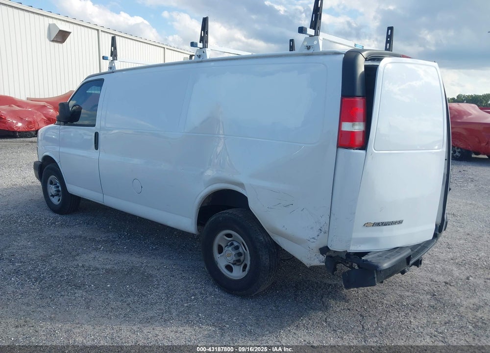 2019 CHEVROLET EXPRESS 2500 VIN: 1GCWGAFG5K1247026