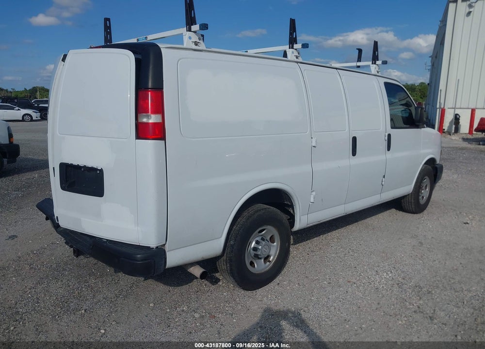 2019 CHEVROLET EXPRESS 2500 VIN: 1GCWGAFG5K1247026