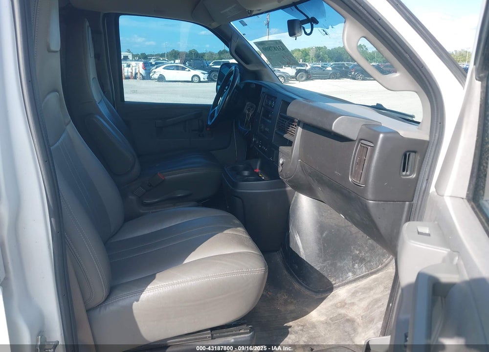 2019 CHEVROLET EXPRESS 2500 VIN: 1GCWGAFG5K1247026