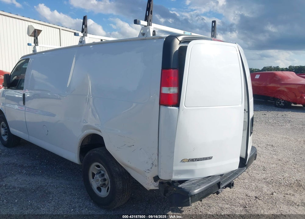 2019 CHEVROLET EXPRESS 2500 VIN: 1GCWGAFG5K1247026