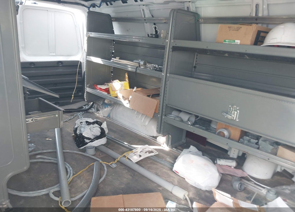 2019 CHEVROLET EXPRESS 2500 VIN: 1GCWGAFG5K1247026