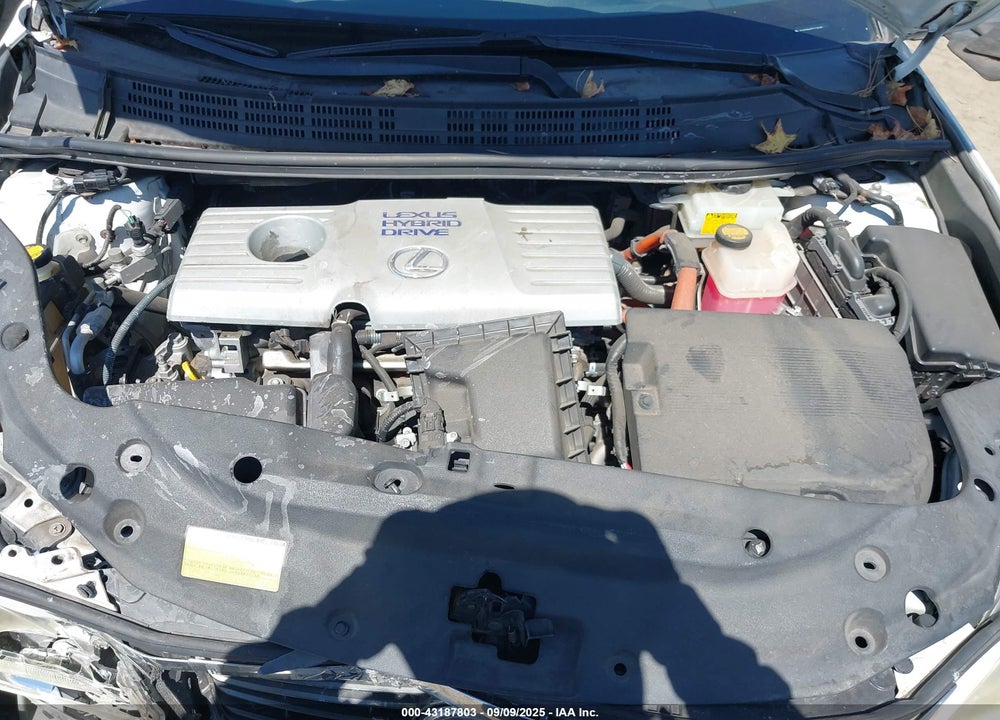 2012 LEXUS CT 200H VIN: JTHKD5BH0C2116545