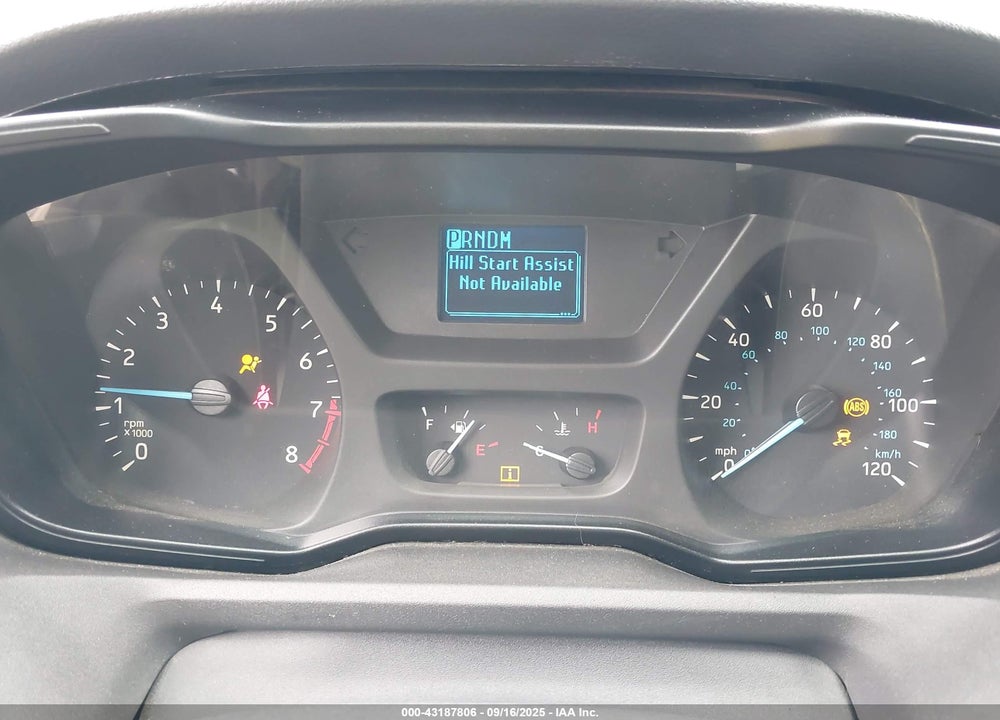 2018 FORD TRANSIT-250 VIN: 1FTYR1ZM5JKA41458