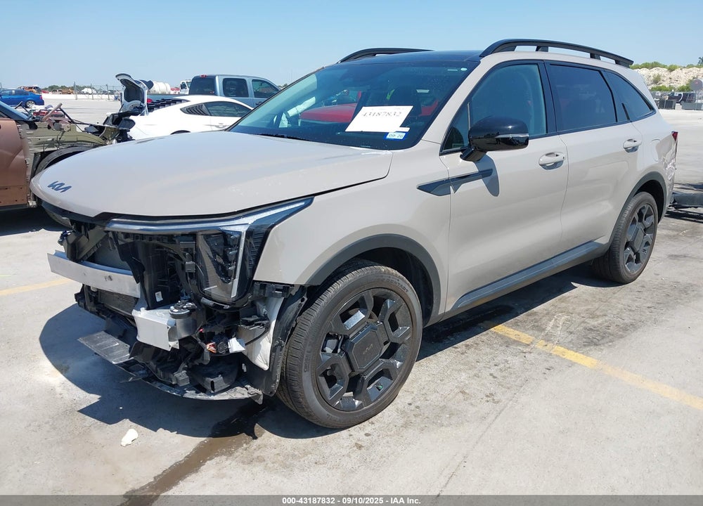 2025 KIA SORENTO X-LINE EX VIN: 5XYRHDJF7SG325672